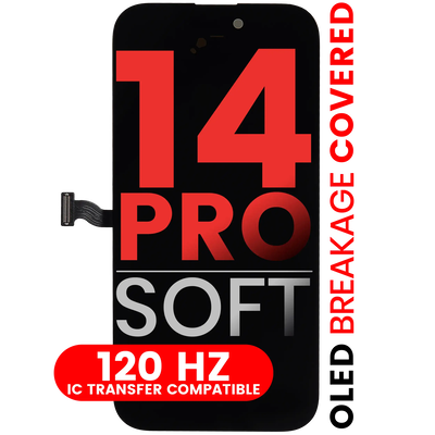 Display iPhone 14 Pro – OLED Soft XO7 120Hz