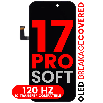 Display iPhone 17 Pro – OLED Soft XO7 120Hz