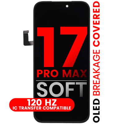 Display iPhone 17 Pro Max – OLED Soft XO7 120Hz