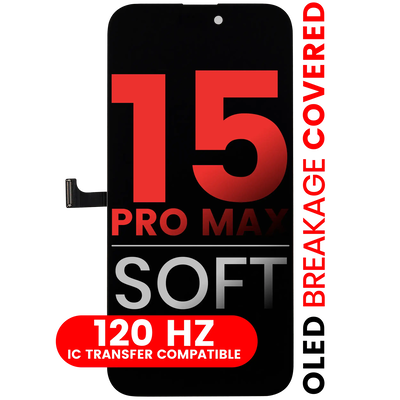 Display iPhone 15 Pro Max – OLED Soft XO7 120Hz
