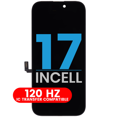 Display iPhone 17 – Incell AQ7 120Hz