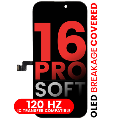 Display iPhone 16 Pro – OLED Soft XO7 120Hz