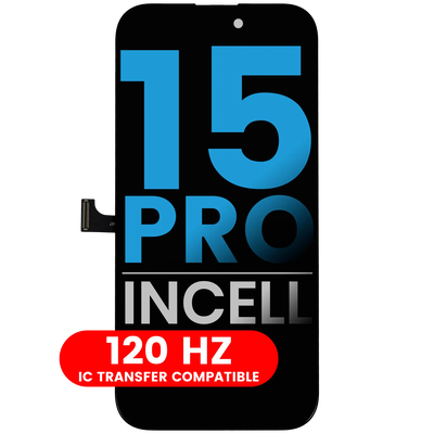 Display iPhone 15 Pro – Incell AQ7 120Hz