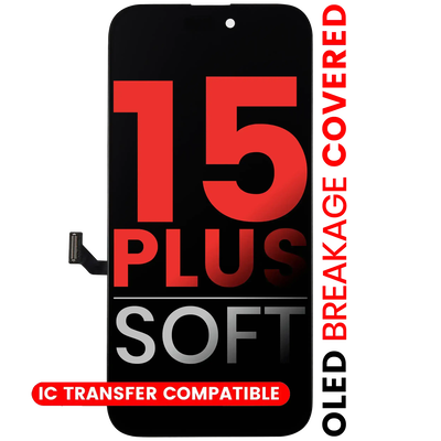 Display iPhone 15 Plus – OLED Soft XO7