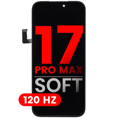 Display iPhone 17 Pro Max – OLED Soft 120Hz