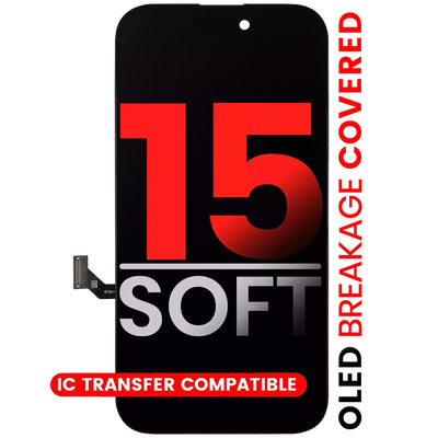 Display iPhone 15 – OLED Soft XO7