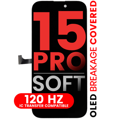 Display iPhone 15 Pro – OLED Soft XO7 120Hz