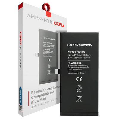 Batería iPhone 12 Mini – AmpSentrix Plus