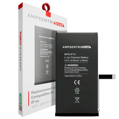 Batería iPhone 14 – AmpSentrix Plus
