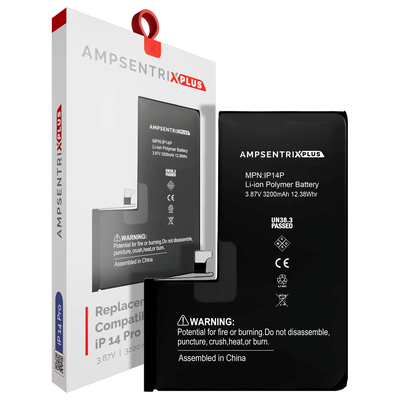 Batería iPhone 14 Pro – AmpSentrix Plus