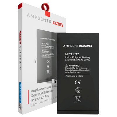 Batería iPhone 12 / 12 Pro – AmpSentrix Plus