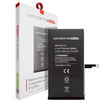 Batería iPhone 15 Plus – AmpSentrix Plus