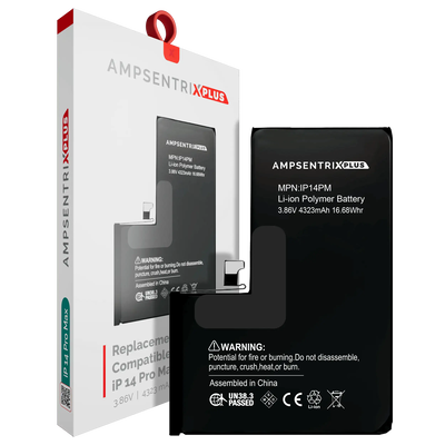 Batería iPhone 14 Pro Max – AmpSentrix Plus