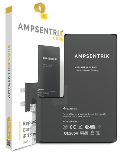 Batería Core iPhone 13 Pro – AmpSentrix Core