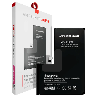 Batería iPhone 13 Pro Max – AmpSentrix Plus