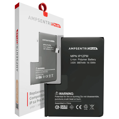 Batería iPhone 12 Pro Max – AmpSentrix Plus