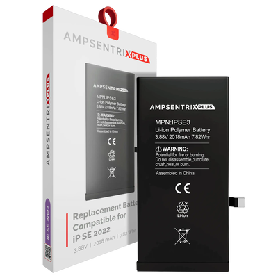 Batería iPhone SE 2022 – AmpSentrix Plus