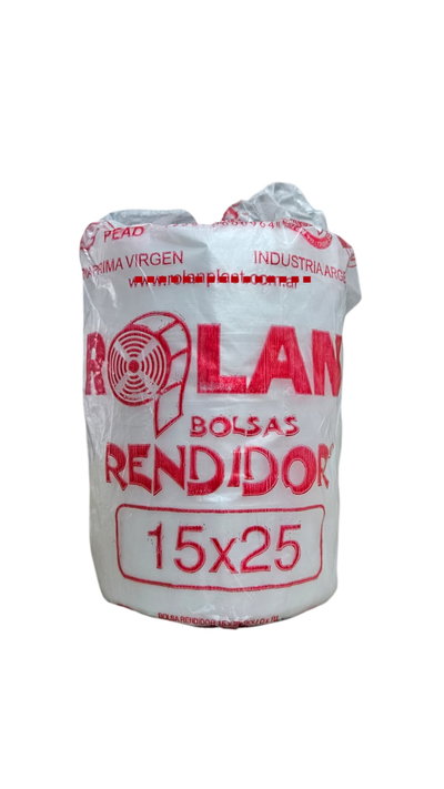 Rollo de Arranque Rendidor Funda Roja 15x25