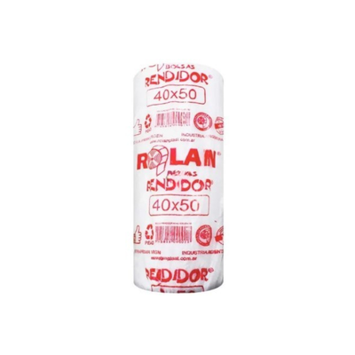 Rollo de Arranque Rendidor Funda Roja 40×50