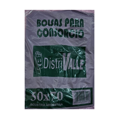 Bolsa de Residuo 50X 70 DISTRIVALLE
