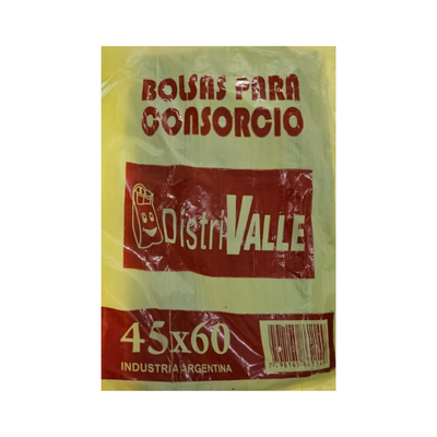Bolsa de Residuo 45 X 60 DISTRIVALLE