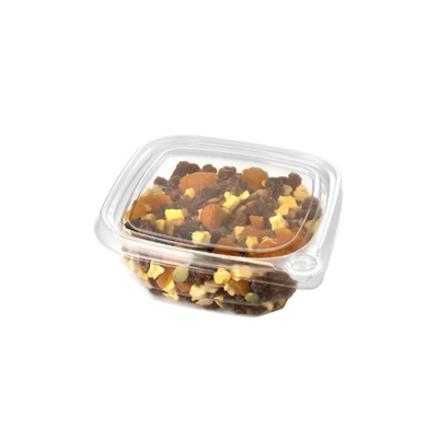 Pote Cuadrado c/evidencia Aperturea 240ML  X/10 unidades