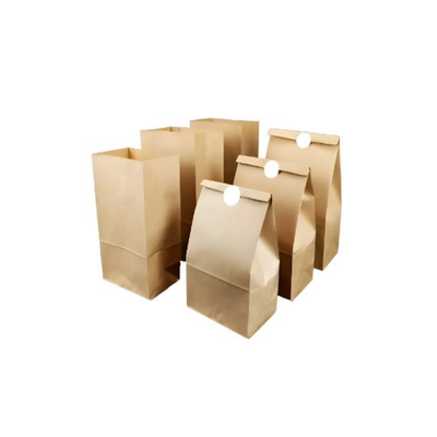 Bolsa Fondo Cuadrado N°3 Para Delivery Kraft  X50u 