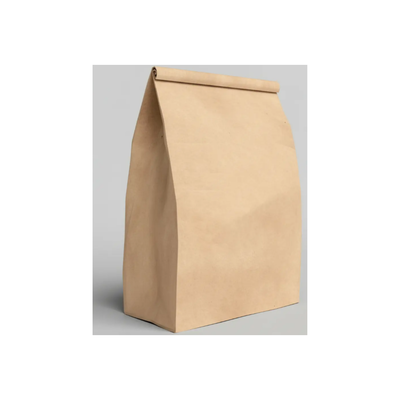Bolsa Fondo Cuadrado N°1 Papel Kraft Delivery 50u