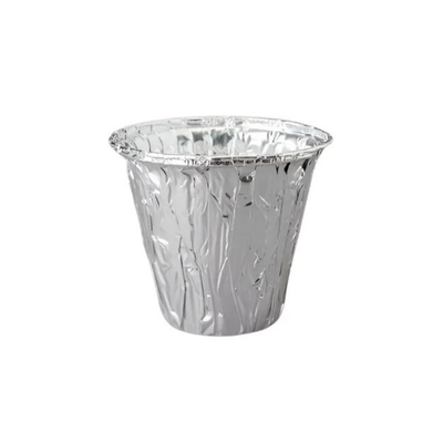 Molde Flanera Aluminio H7 Descartable 120cc X 100