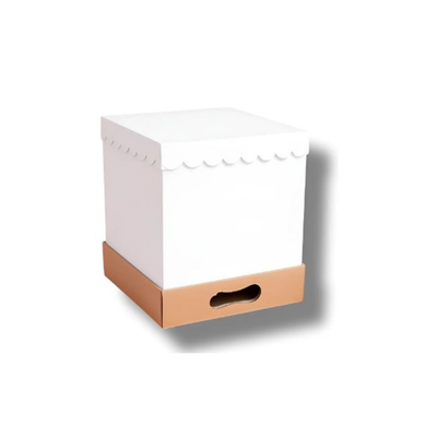 Caja Para Torta 30x30x32 DRIPCAKES