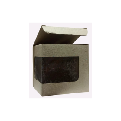 Caja Microcorrugado C/Visor 10X10X10  X10Uni