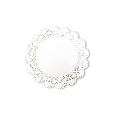 Blondas Bordada 30cm x100uni