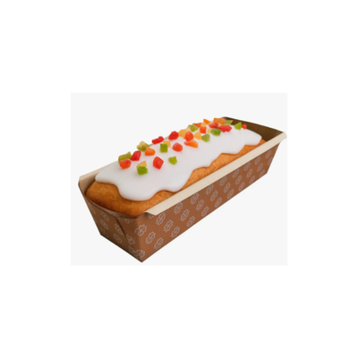 Molde De Budin 18x5 Descartable 250gr X100 Unidades