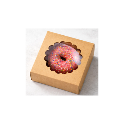 Caja Multiuso ESTRELLA KRAFT 12X12X5  X10Uni