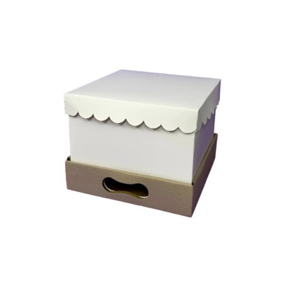Caja Para Torta 25x25x20 DRIPCAKES 