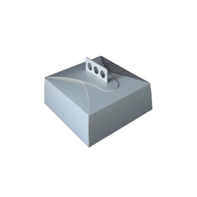 Caja Maletin Cartulina BLANCA 30x30x15 