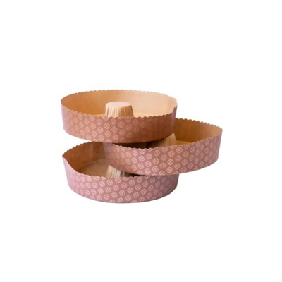 Molde Rosca 20cm Papel Descartable 