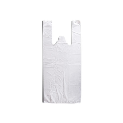 Bolsa Camiseta 40X50 BLANCA REFORZADA 