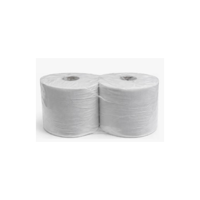 Bobina De Limpieza 25X400MTS BLANCA ECO 