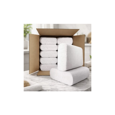Toallas Intercaladas BLANCA 20X24 CAJA 