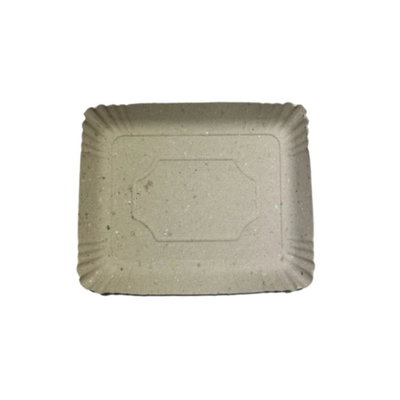 Bandeja De Cartón N1 Marrón Claro 16x13cm