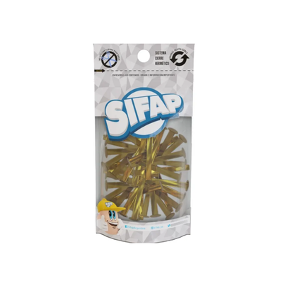Broches Dorados (Mariposa) Sifap N8 