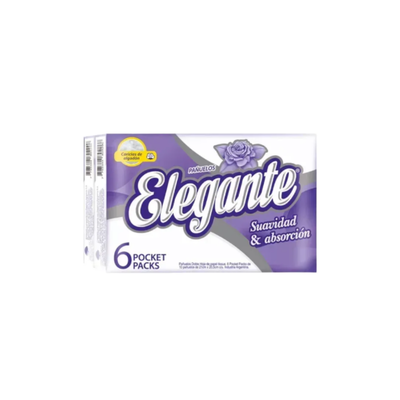 Pañuelos Elegante Pocket Doble Hoja 