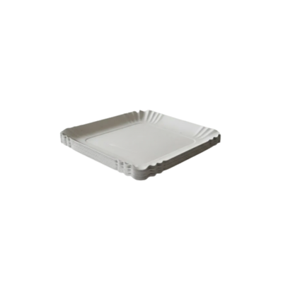 Bandeja De Cartón N3 Gris/Marrón 22x18cm 