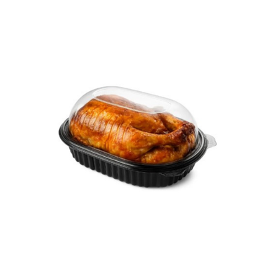 Bandeja Para Pollo Descartable Bandex