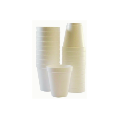 Vasos Térmico Blanco 180cc
