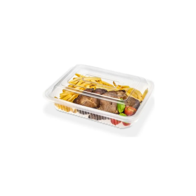 Estuche Plastico Descartable 147 PP Bandex C/ Tapa