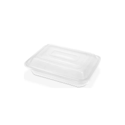 Estuche Plastico Descartable 147 PET Bandex C/ Tapa