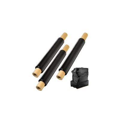 Rollo de Film Stretch Negro c/ Mango 50cm