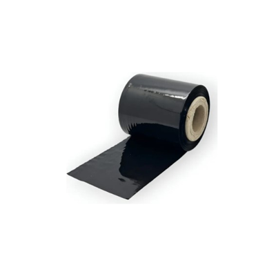 Rollo de Film Stretch Negro 10 Cm